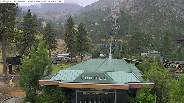 view from Palisades Squaw Base on 2026-08-28