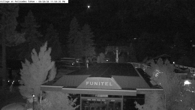 time-lapse frame, Palisades Squaw Base webcam