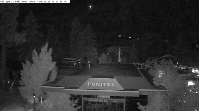 time-lapse frame, Palisades Squaw Base webcam