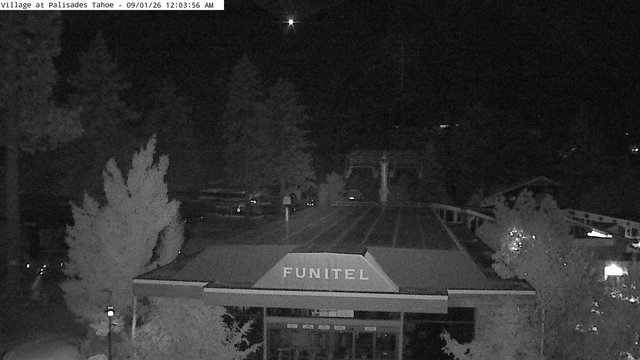 time-lapse frame, Palisades Squaw Base webcam