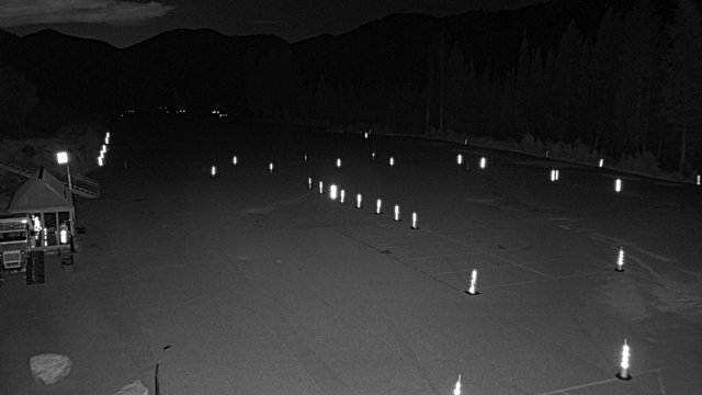 time-lapse frame, Solitude Moonbeam Parking Lot webcam