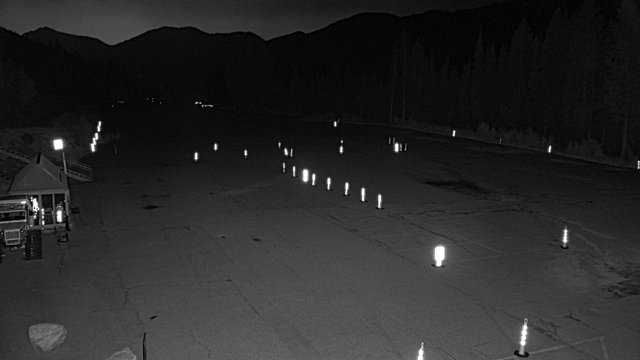 time-lapse frame, Solitude Moonbeam Parking Lot webcam