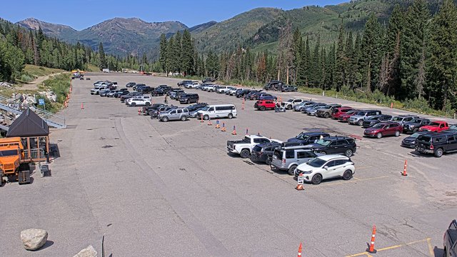 view from Solitude Moonbeam Parking Lot on 2026-08-23