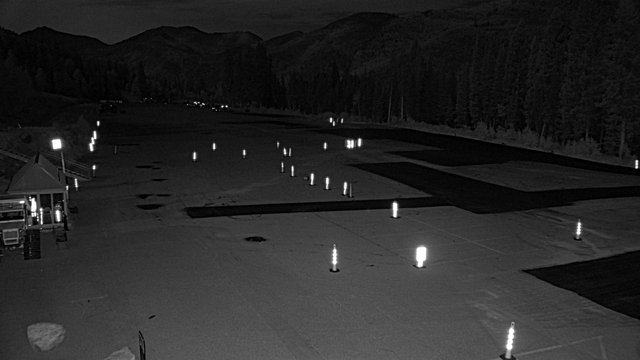time-lapse frame, Solitude Moonbeam Parking Lot webcam