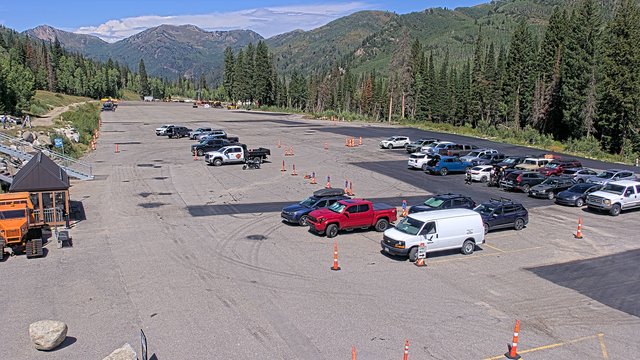 view from Solitude Moonbeam Parking Lot on 2026-08-27