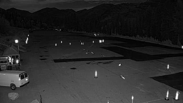 time-lapse frame, Solitude Moonbeam Parking Lot webcam