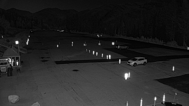time-lapse frame, Solitude Moonbeam Parking Lot webcam