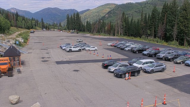 view from Solitude Moonbeam Parking Lot on 2026-08-31