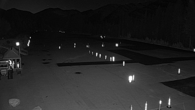 time-lapse frame, Solitude Moonbeam Parking Lot webcam