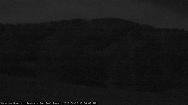 time-lapse frame, Stratton Tube Park webcam