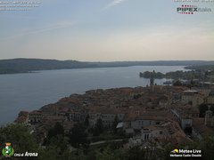 view from Arona on 2026-04-19