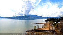 view from Sandpoint Online - Lake Pend Oreille on 2026-04-12