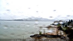 view from Sandpoint Online - Lake Pend Oreille on 2026-04-15