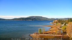 view from Sandpoint Online - Lake Pend Oreille on 2026-04-23