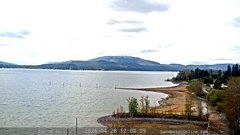 view from Sandpoint Online - Lake Pend Oreille on 2026-04-28