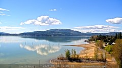 view from Sandpoint Online - Lake Pend Oreille on 2026-04-30