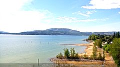 view from Sandpoint Online - Lake Pend Oreille on 2026-05-06