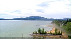 view from Sandpoint Online - Lake Pend Oreille on 2026-05-08