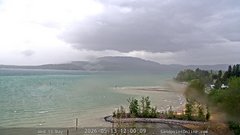view from Sandpoint Online - Lake Pend Oreille on 2026-05-13