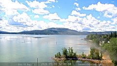 view from Sandpoint Online - Lake Pend Oreille on 2026-05-18