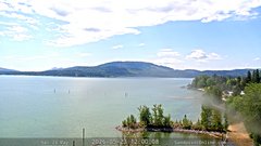 view from Sandpoint Online - Lake Pend Oreille on 2026-05-23