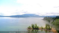 view from Sandpoint Online - Lake Pend Oreille on 2026-05-27