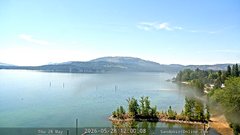 view from Sandpoint Online - Lake Pend Oreille on 2026-05-28