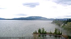 view from Sandpoint Online - Lake Pend Oreille on 2026-05-31
