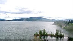 view from Sandpoint Online - Lake Pend Oreille on 2026-06-10