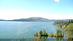 view from Sandpoint Online - Lake Pend Oreille on 2026-06-12