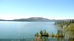 view from Sandpoint Online - Lake Pend Oreille on 2026-06-13