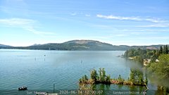 view from Sandpoint Online - Lake Pend Oreille on 2026-06-14