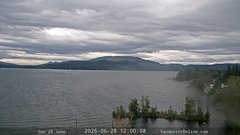 view from Sandpoint Online - Lake Pend Oreille on 2026-06-28