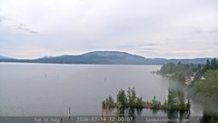 view from Sandpoint Online - Lake Pend Oreille on 2026-07-14