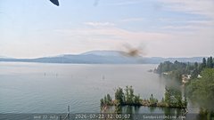 view from Sandpoint Online - Lake Pend Oreille on 2026-07-22