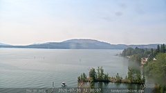 view from Sandpoint Online - Lake Pend Oreille on 2026-07-30