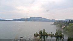 view from Sandpoint Online - Lake Pend Oreille on 2026-08-15