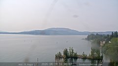 view from Sandpoint Online - Lake Pend Oreille on 2026-08-19