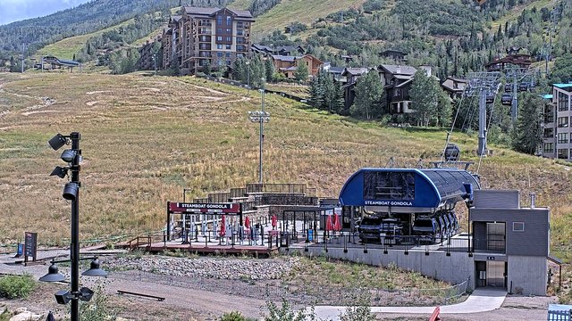 view from Steamboat Gondola on 2026-09-02