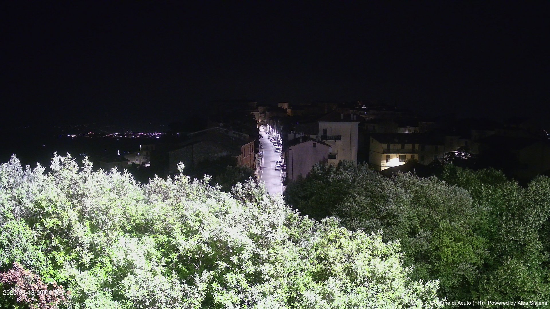time-lapse frame, ACUTO webcam