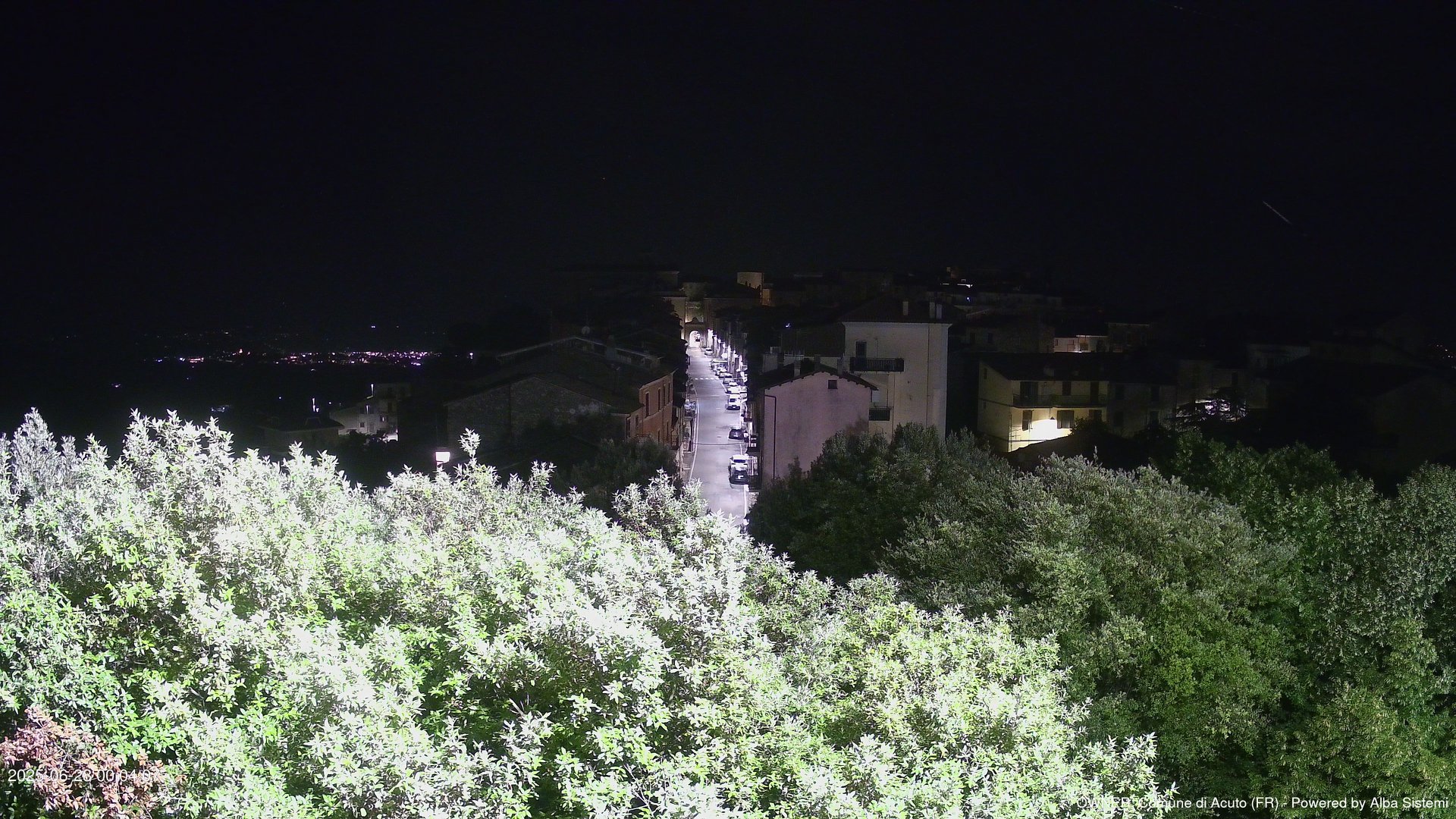 time-lapse frame, ACUTO webcam