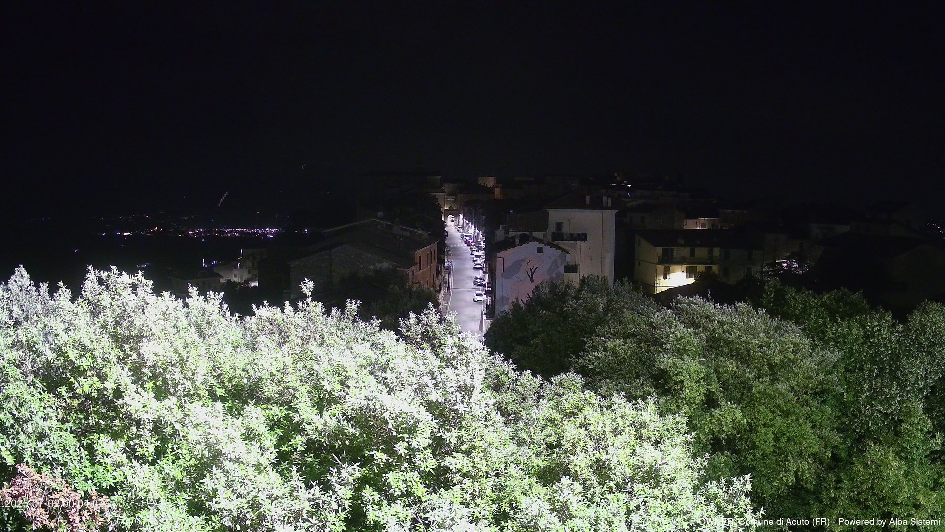 time-lapse frame, ACUTO webcam