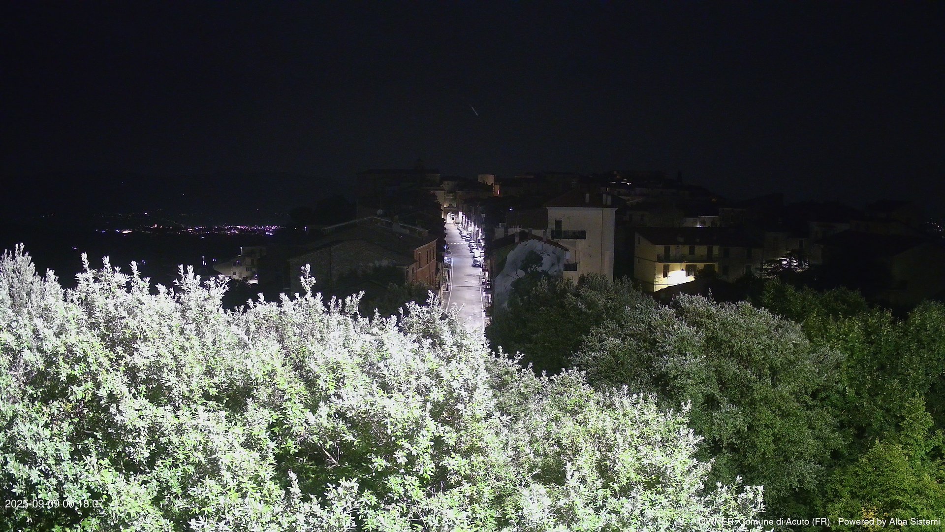 time-lapse frame, ACUTO webcam