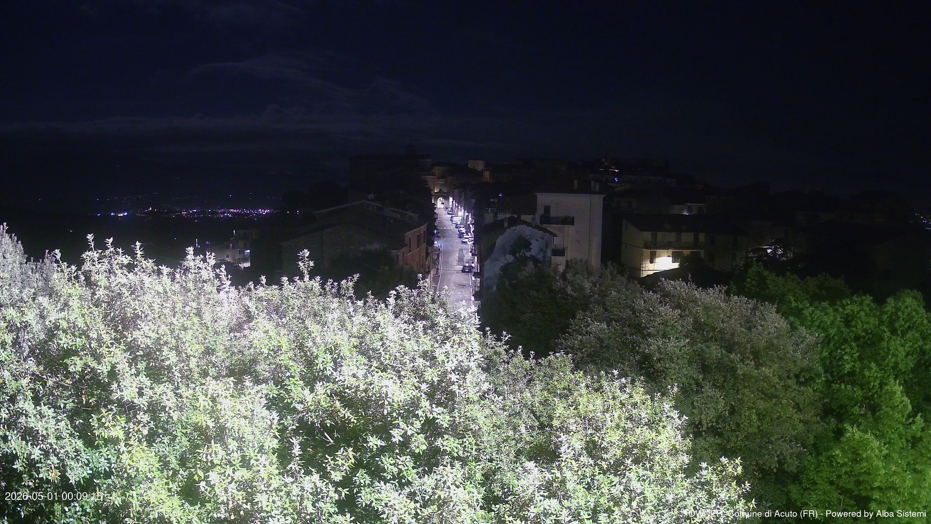 time-lapse frame, ACUTO webcam
