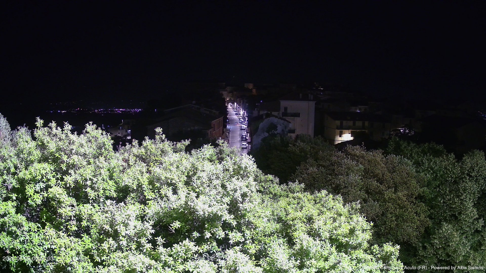time-lapse frame, ACUTO webcam
