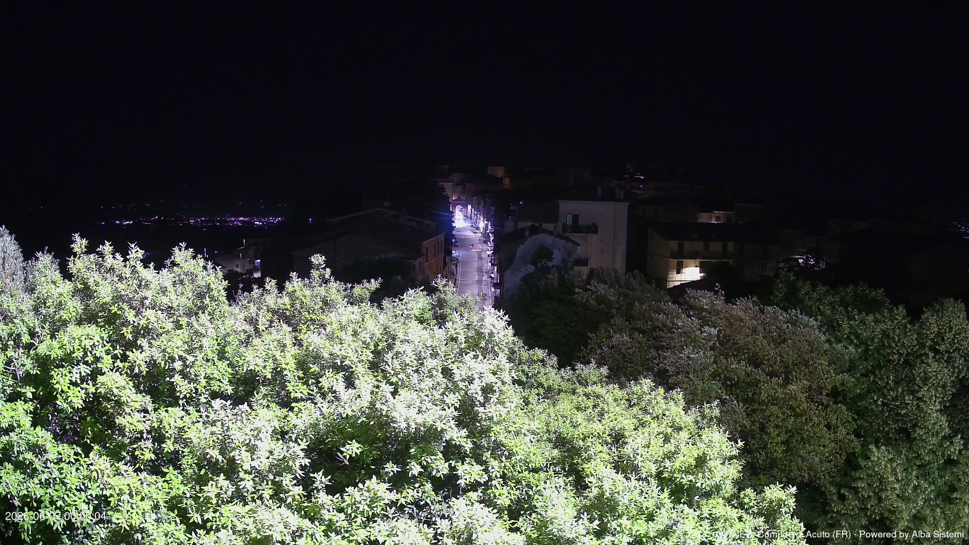 time-lapse frame, ACUTO webcam