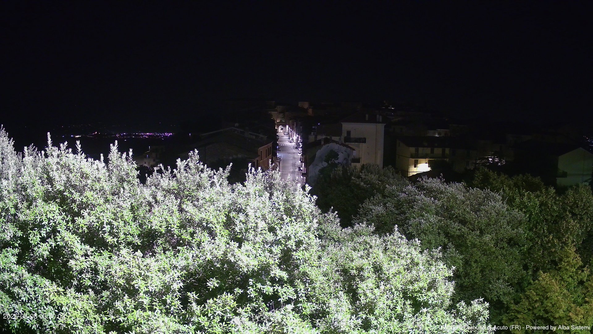 time-lapse frame, ACUTO webcam