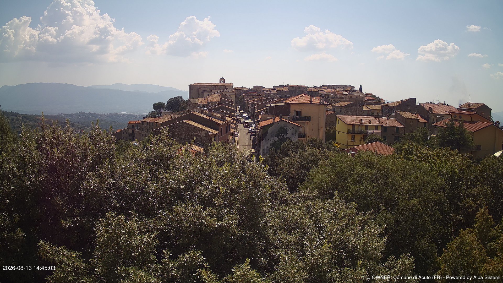 time-lapse frame, ACUTO webcam