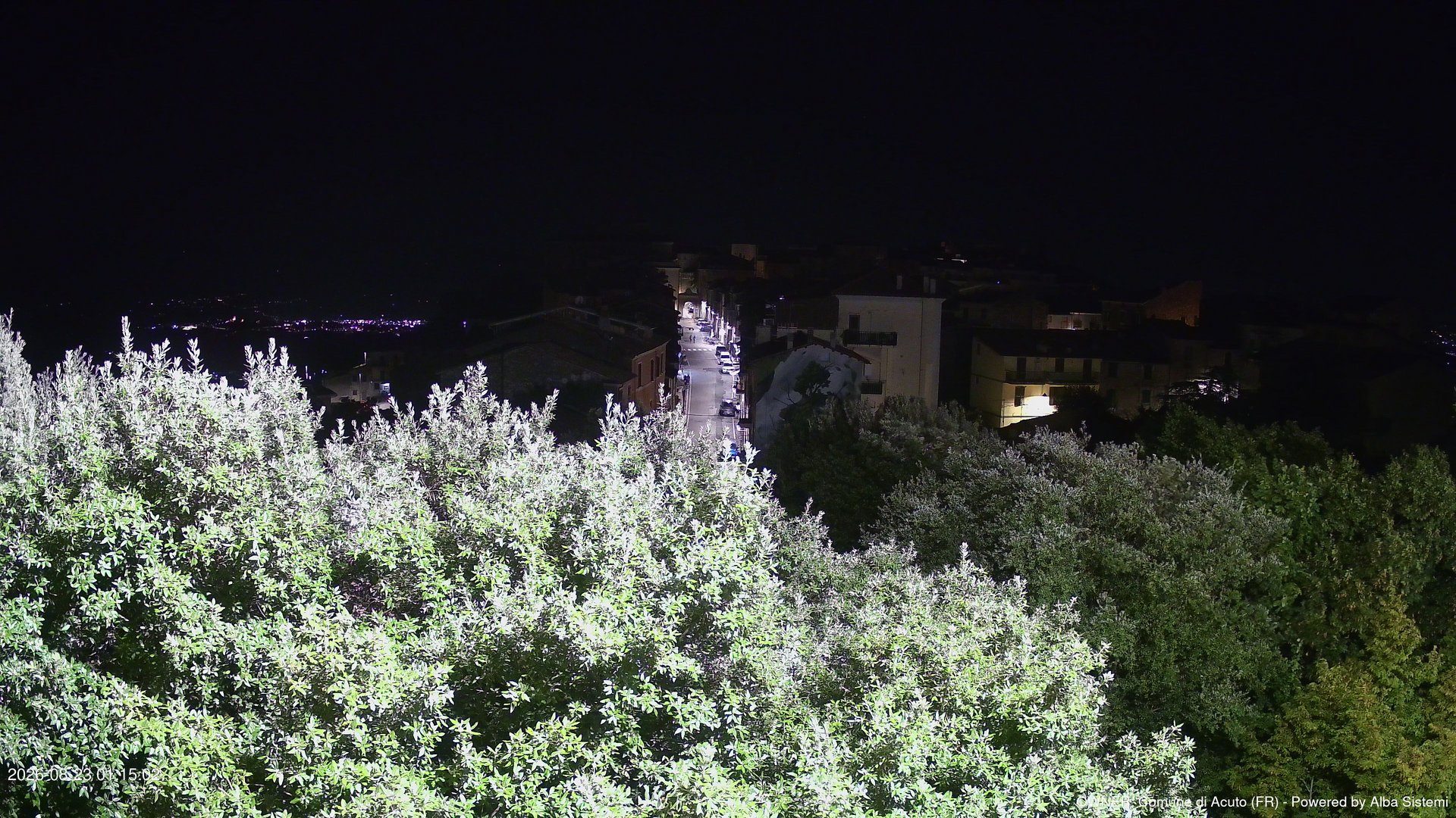 time-lapse frame, ACUTO webcam