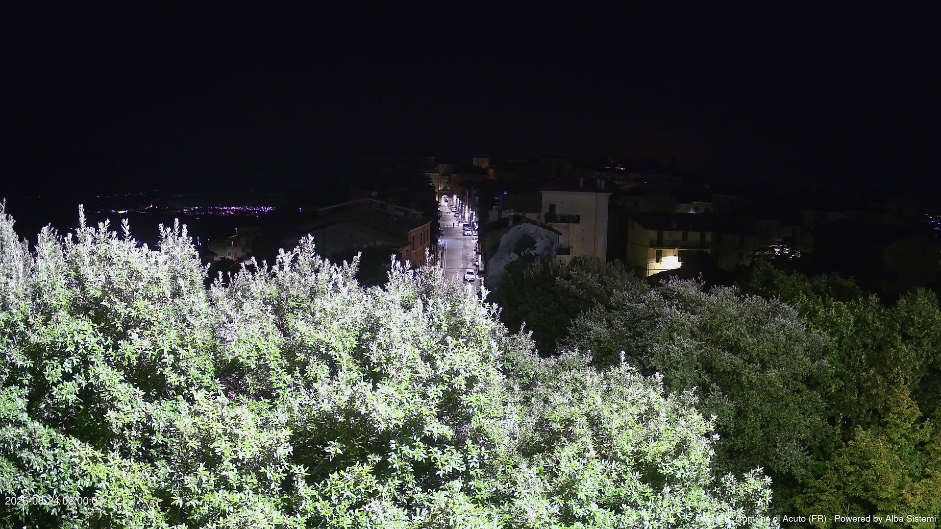 time-lapse frame, ACUTO webcam